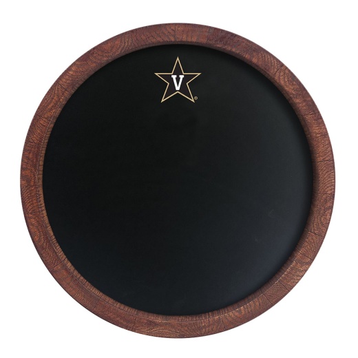 Vanderbilt Commodores: "Faux" Barrel Top Chalkboard