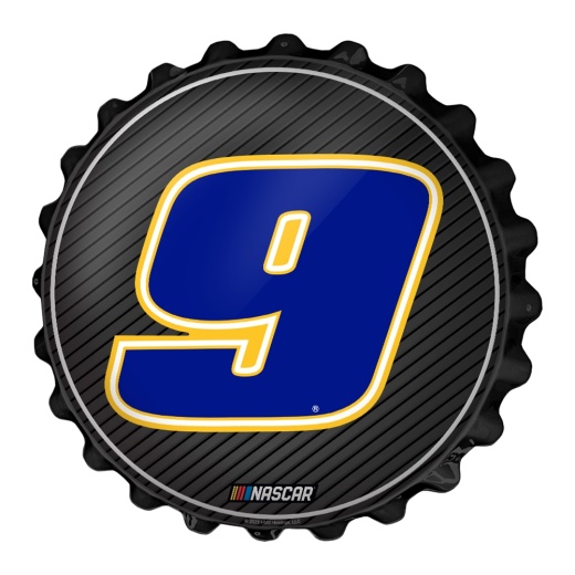 Chase Elliott: Bottle Cap Wall Sign
