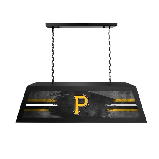 Pittsburgh Pirates Long Box Billiard Light By Holland Bar Stool Company