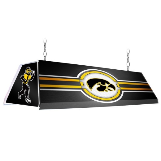 University Of Iowa Hawkeyes 46" Edge Glow Pool Table Lightblack