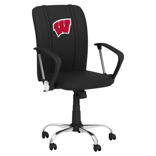 University Of Wisconsin Badgers Curve Task Chair