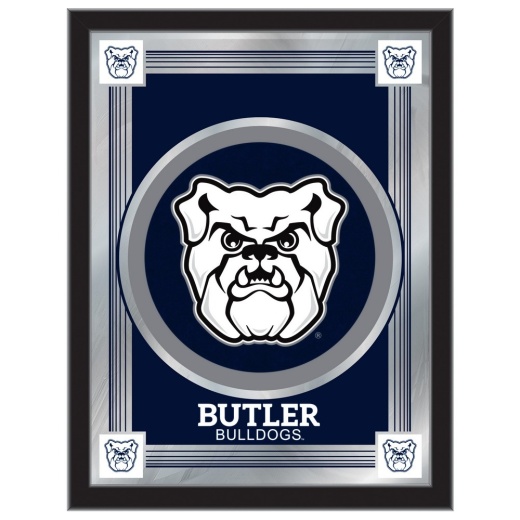 Butler University 17"X22" Logo Wall Mirror By Holland Bar Stool Company Design 1