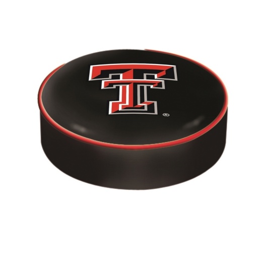 Texas Tech Bar Stool Seat Cover By Hbs