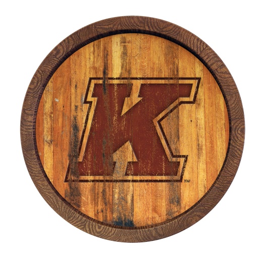 Kent State Golden Flashes: "Faux" Barrel Top Sign
