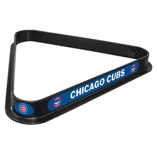 Chicago Cubs Billiard Triangle By Holland Bar Stool