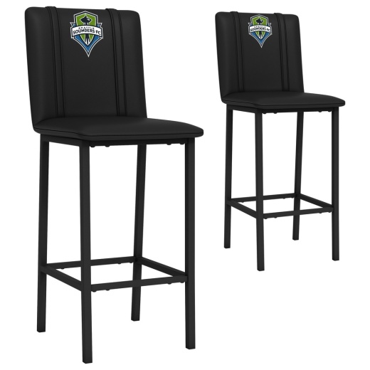 Bar Stool 500 With Seattle Sounders Set Of 2