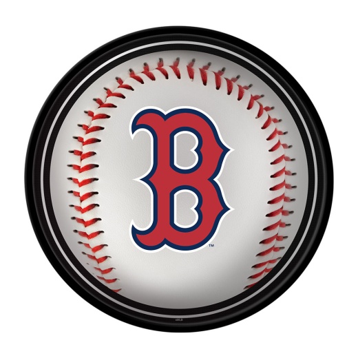 Boston Red Sox: Baseball Modern Disc Wall Sign