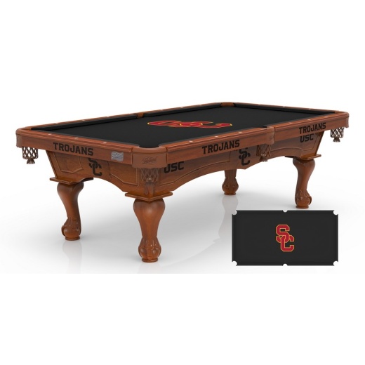 Southern California 8' Pool Table By Holland Bar Stool Co