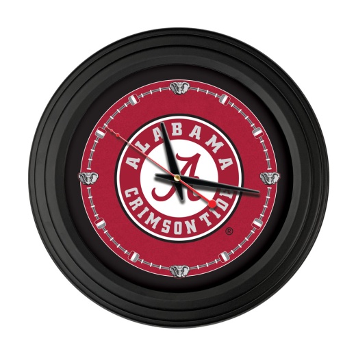 University Of Alabama 15" (Script A) Wall Clock By Holland Bar Stool Co