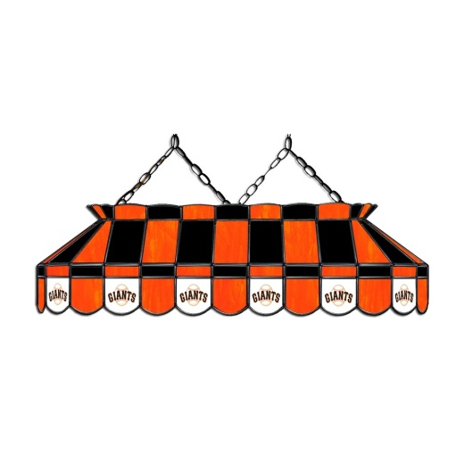 San Francisco Giants 40" Glass Lamp