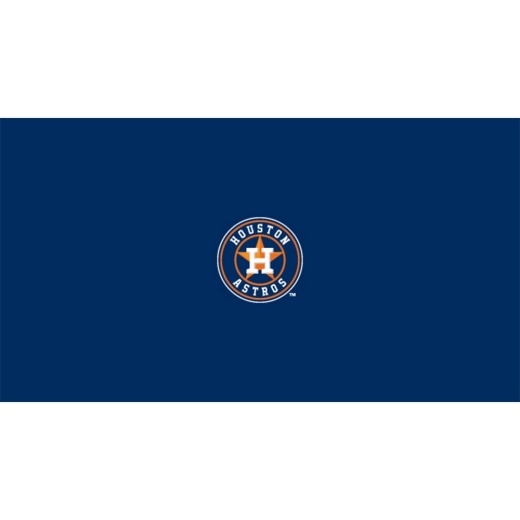 Houston Astros 9' Pool Table Cloth