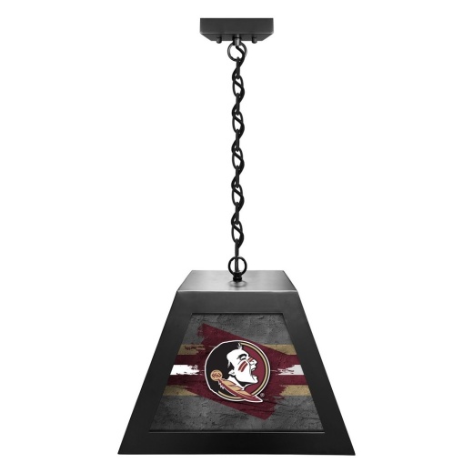 Florida State University Pendant Box Light By Holland Bar Stool Company