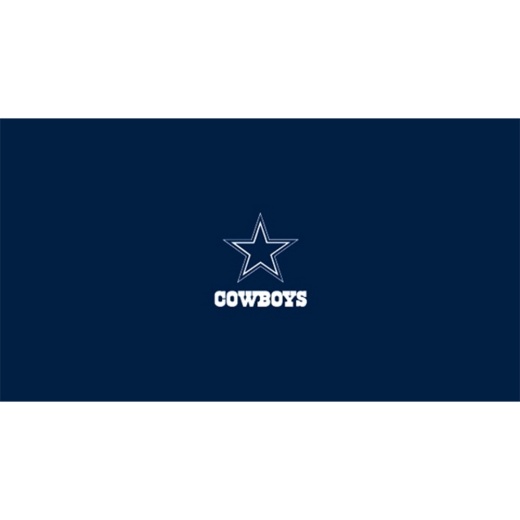 Dallas Cowboys 8Foot Billiard Cloth