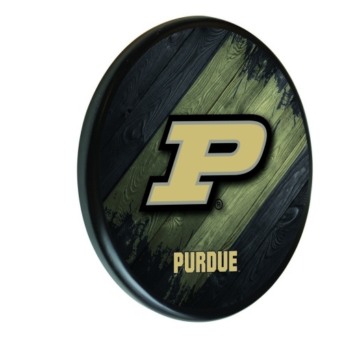 Purdue Digitally Printed Wood Sign By The Holland Bar Stool Co
