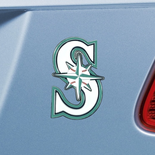 Seattle Mariners 3D Color Metal Emblem