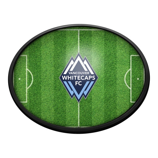 Vancouver Whitecaps Fc: Pitch Oval Slimline Lighted Wall Sign