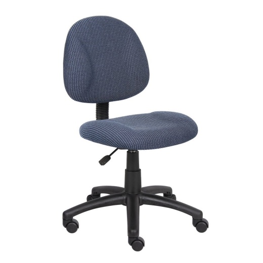 Boss Blue Deluxe Posture Chair