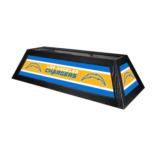 La Chargers 42" Billiard Lamp