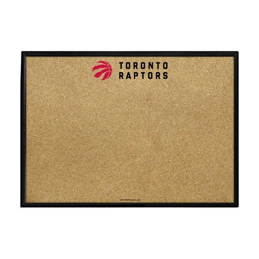 Toronto Raptors: Framed Corkboard