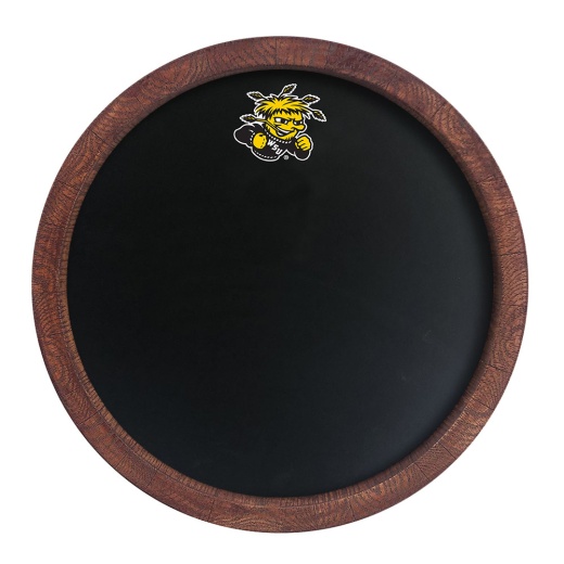 Wichita State Shockers: "Faux" Barrel Top Chalkboard