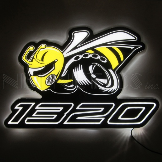 Slim Led Scat Pack 1320 Dragpack Slim Led Sign