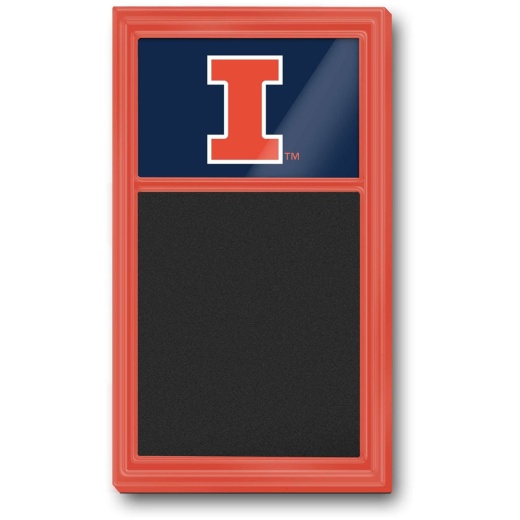 Illinois Fighting Illini: Chalk Note Board