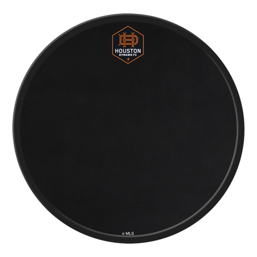 Houston Dynamo: Modern Disc Corkboard Wall Sign
