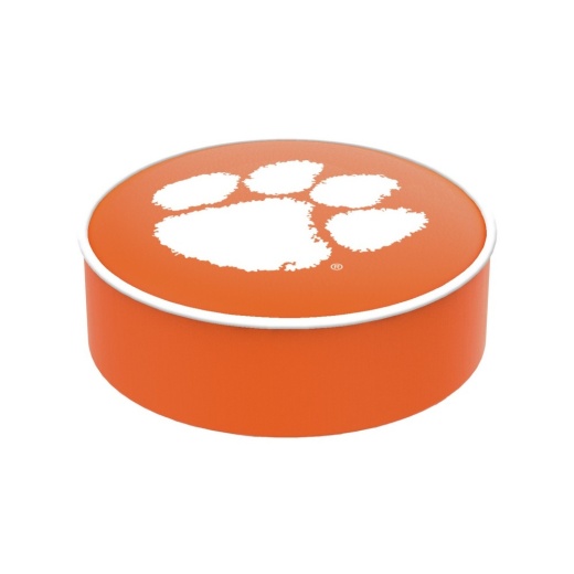 Clemson Bar Stool Seat Cover By Hbs