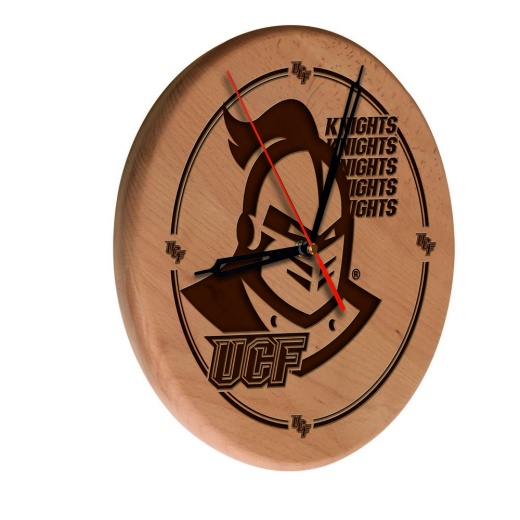 Central Florida Laser Engraved Wood Clock By The Holland Bar Stool Co