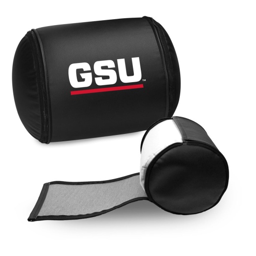 Display Pillow With Georgia State Block Gsu Logo