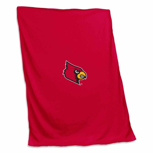 Louisville Sweatshirt Blanket