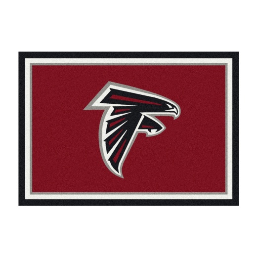 Atlanta Falcons 6'X8' Spirit Rug