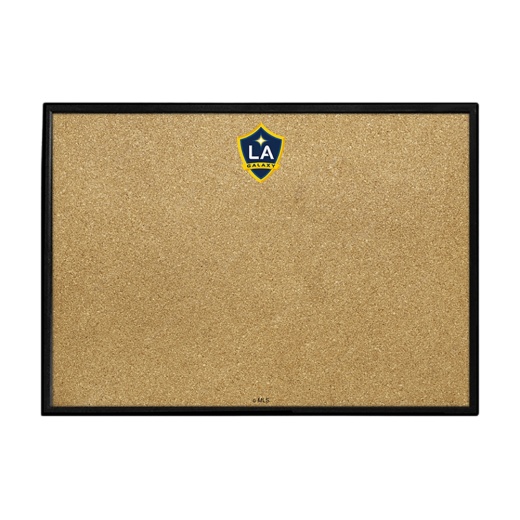 La Galaxy: Framed Cork Board Wall Sign