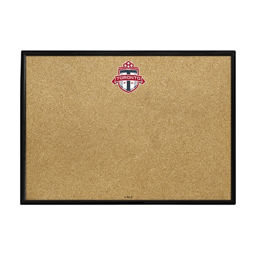 Toronto Fc: Framed Cork Board Wall Sign
