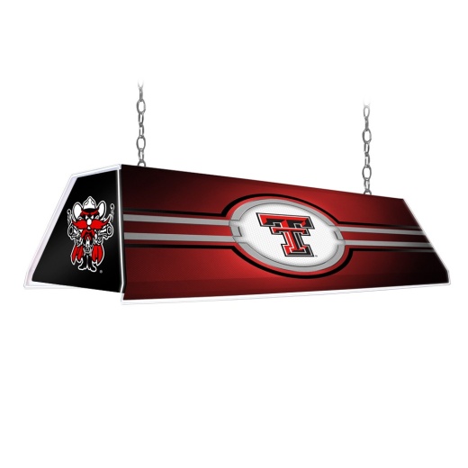 Texas Tech Red Raiders 46" Edge Glow Pool Table Light Red-Secondary