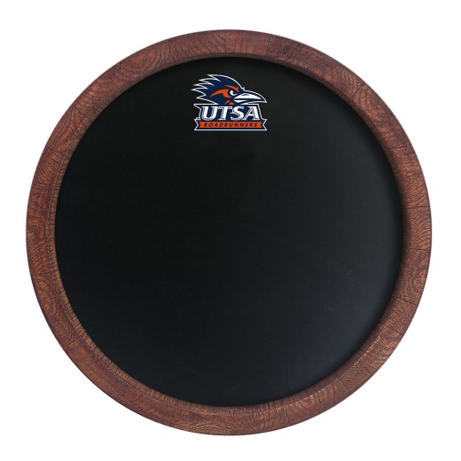 Utsa Roadrunners: "Faux" Barrel Top Chalkboard