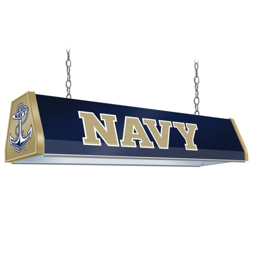 Usna Navy Midshipmen 38" Standard Pool Table Lightnavy