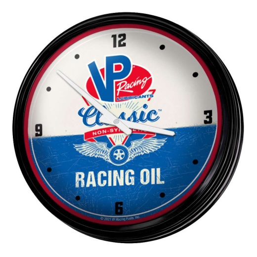 Vp Racing Fuels: Classic Retro Lighted Wall Clock