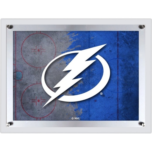 Tampa Bay Lightning Backlit Led Sign By Holland Bar Stool Company