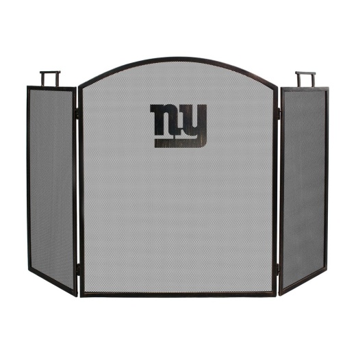 York Giants Fireplace Screen