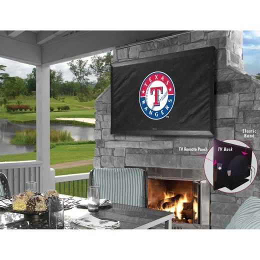 Texas Rangers Tv Cover By Hbs