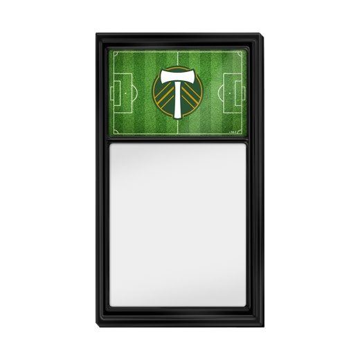 Portland Timbers: Pitch Dry Erase Note Board