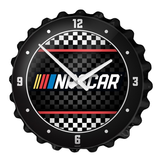 Nascar: Bottle Cap Wall Clock