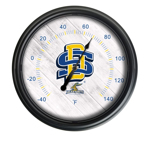 South Dakota State University Indoor/Outdoor Led Thermometer By Holland Bar Stool Company