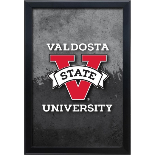 Valdosta State University 15.75" X 23.5" Led Snap Frame Lightbox By Holland Bar Stool Company