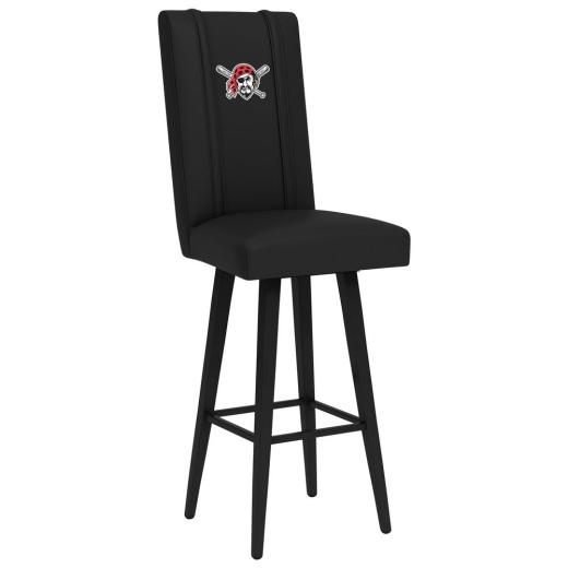 Swivel Bar Stool 2000 With Pittsburgh Pirates Logo