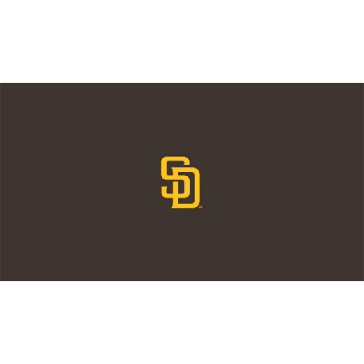 San Diego Padres 8' Pool Table Cloth
