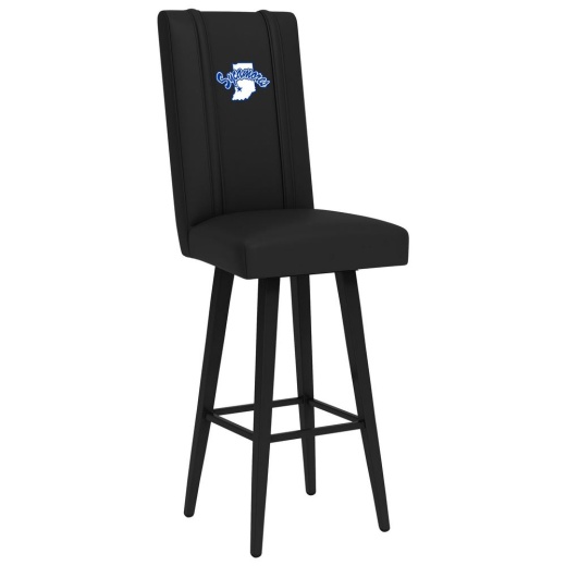 Swivel Bar Stool 2000 With Indiana State Sycamores Logo