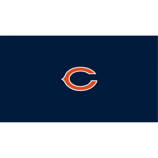 Chicago Bears 9Foot Billiard Cloth
