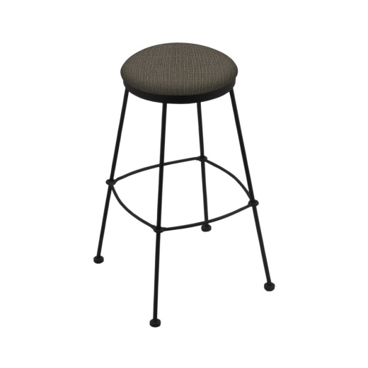 3030 Stationary Stool With Black Wrinkle Finish And Graph Chalice Seatproduct Variation: 25 Inch Counter Stool